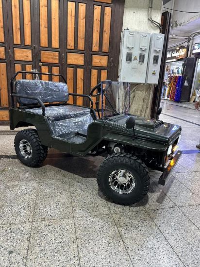 صورة سيارة سفاري جيب ميني بنزين 2025